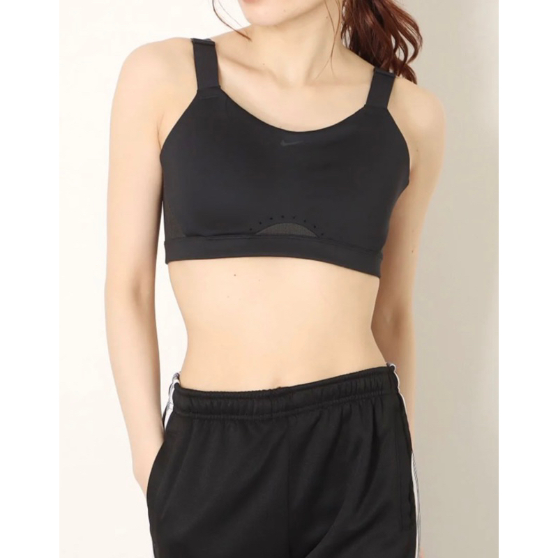 NIKE AS W NK DF ALPHA BRA 女運動內衣-黑-DD0431010 可議價