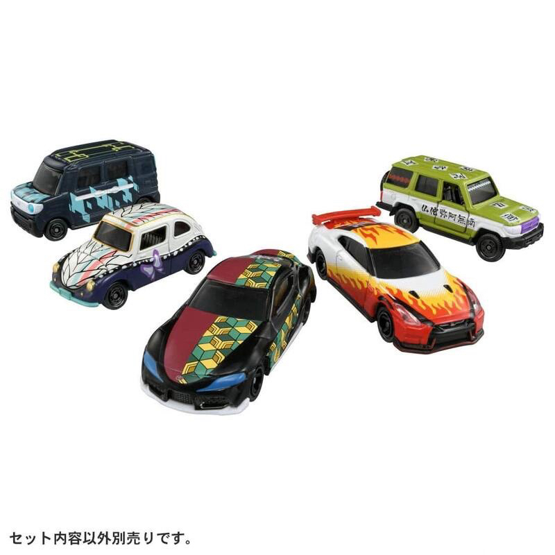 玩具車 車子 小車 日本正版 多美 TOMICA 鬼滅之刃第二彈 富岡義勇胡蝶忍 煉獄杏壽郎時透無一郎 悲鳴嶼行冥 小車