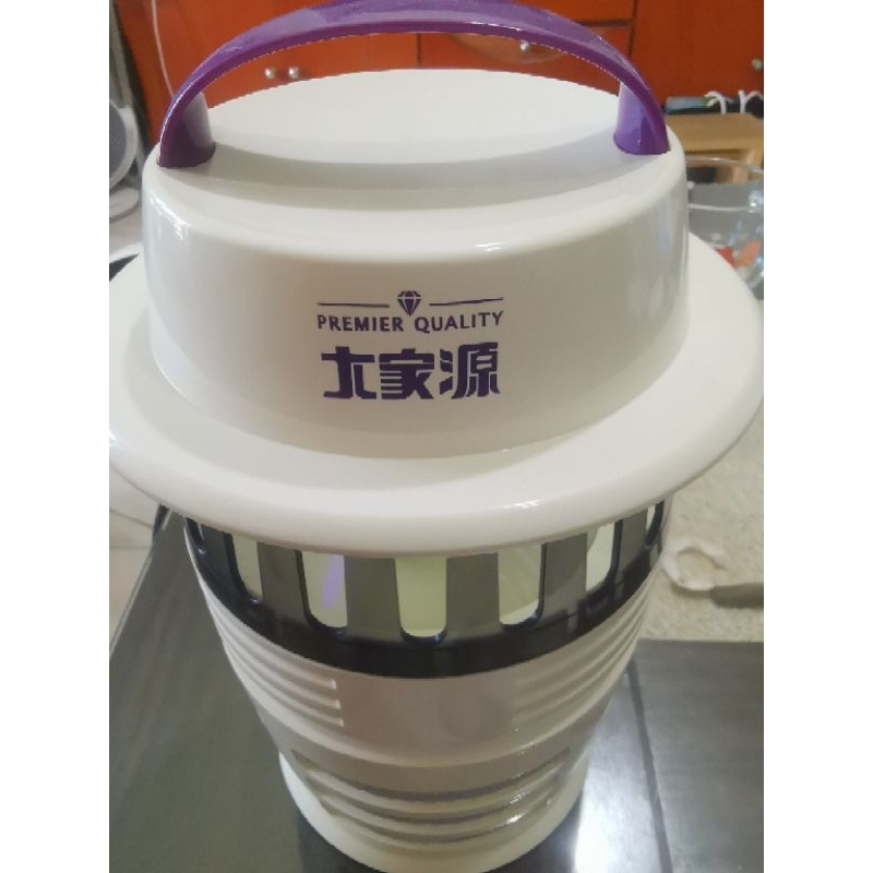 大家源 UV-LED 吸入式捕蚊燈/DC直流風扇，TCY-6302靜音，只要三折299，功能全正常，省電小小體積好幫手