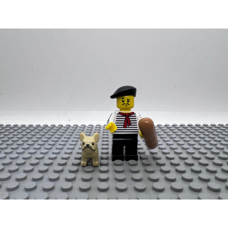 Lego 71018 17代人偶 minifigure/鬥牛犬主人