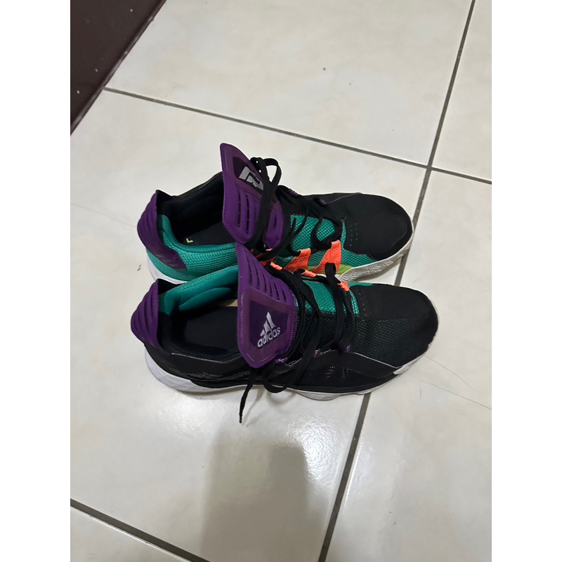 Adidas Dame 6 Purple Tongue EH 2071 Basketball Shoes