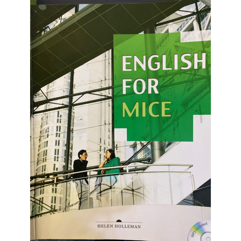 ENGLISH for MICE