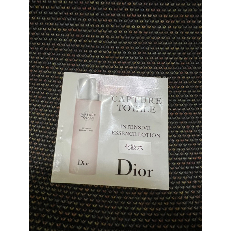 迪奧 DIOR 逆時能量奇肌露3ml 試用品 試用包 小樣 贈品 旅行 旅遊 出差 過夜 出遊 保養品 化妝品 百貨