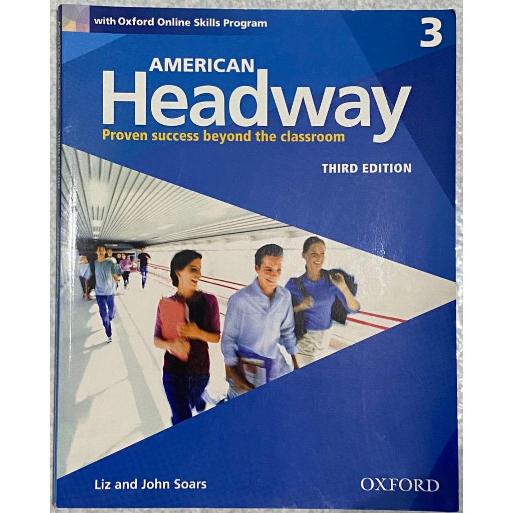 【二手書】American Headway(3) Student Book 3/e Soars