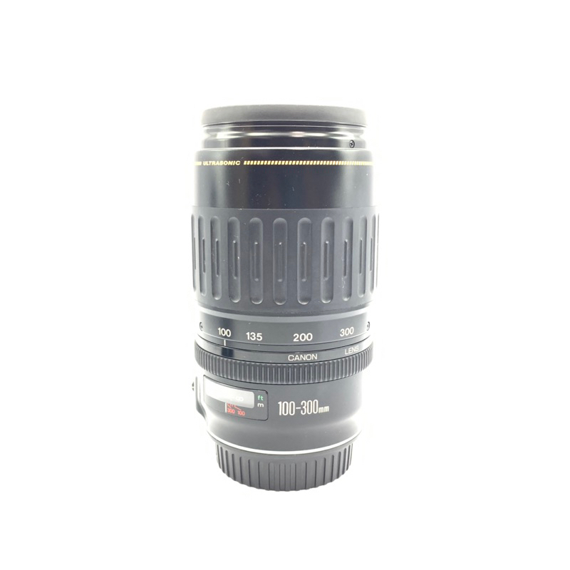 佳能 Canon EF 100-300mm  F4.5-5.6 USM 超音波馬達對焦 變焦望遠鏡頭 全幅(三個月保固)