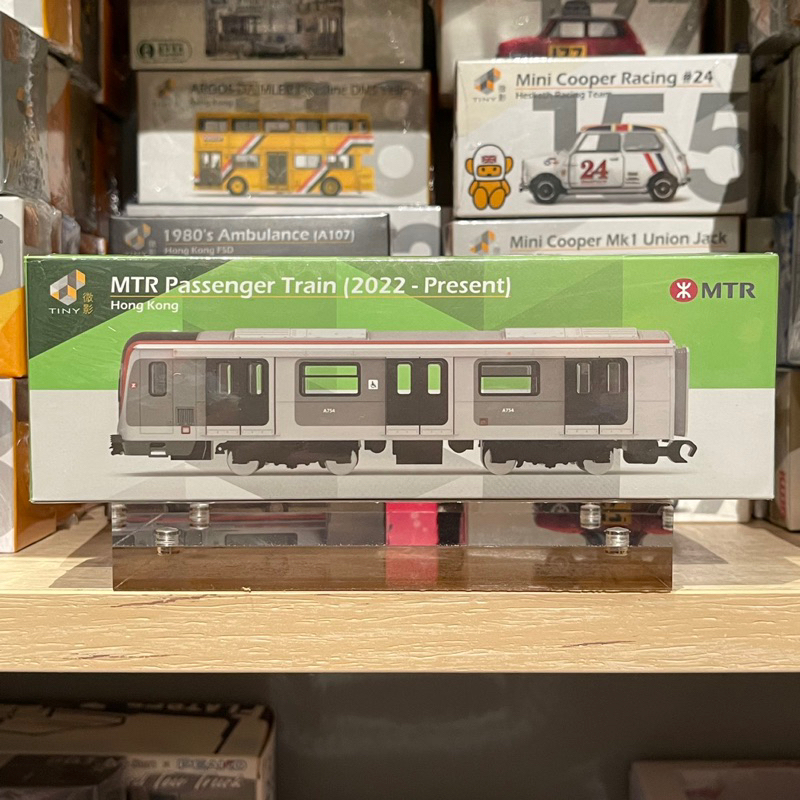 【模幻力量】現貨 Tiny 城市 MTR11 合金車仔 - 港鐵客運列車 (2022 - 現在) 市區線