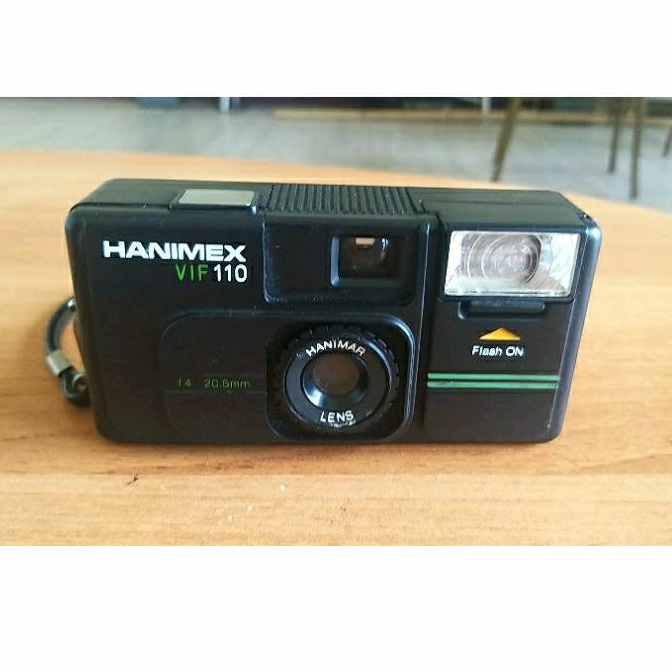 HANIMEX VIF 110 Camera/110 底片相機/f=4/20.5mm