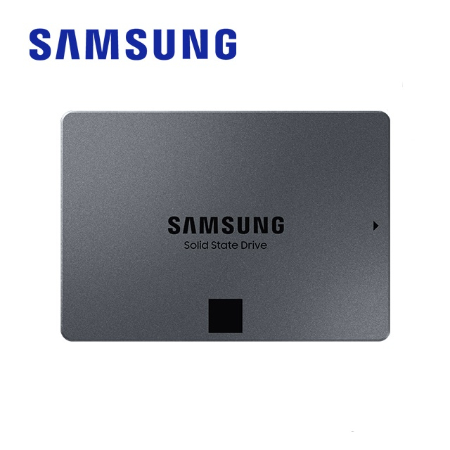 SAMSUNG 三星 870 QVO 8TB 2.5吋 SATAIII 固態硬碟 SSD (MZ-77Q8T0BW)