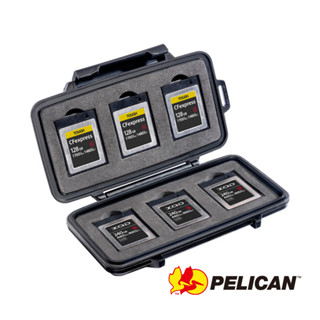 PELICAN 0965 Micro Memory Card Case CFexpress / XQD 記憶卡收納盒