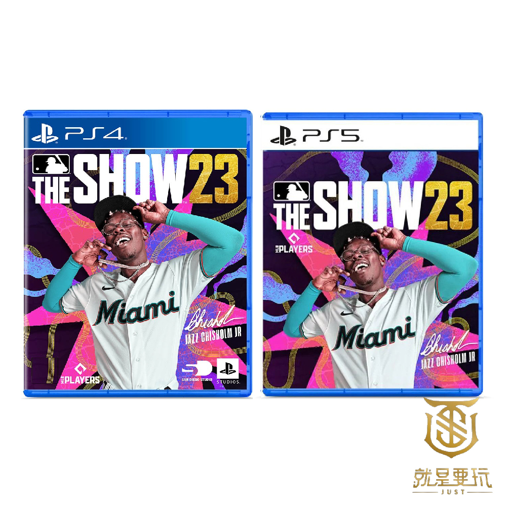 【就是要玩】現貨 PS4 PS5 MLB THE SHOW 23 英文版 美國職棒大聯盟 美棒 大聯盟 美聯