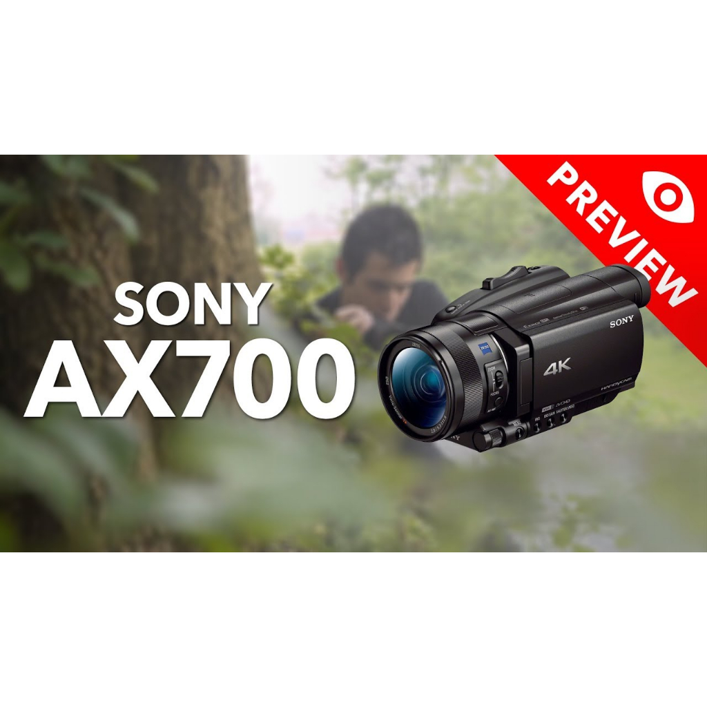 出租SONY AX700 高階DV錄影機 1吋大感光元件 4K錄影 婚攝/活動紀錄/工商/音樂  舞蹈 單機全程紀錄