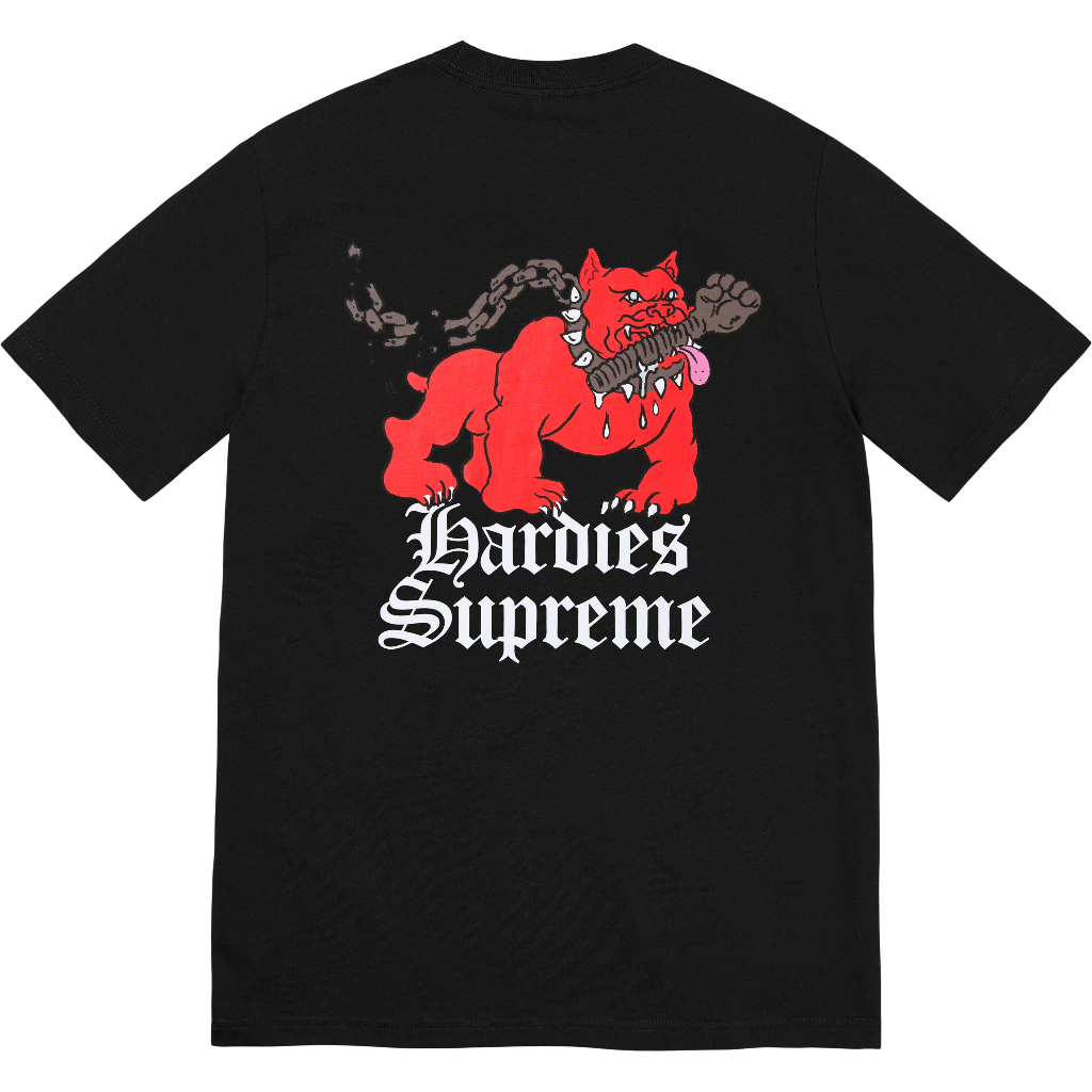 Supreme X Hardies 2023 S/S 春夏 Dog Tee 狗狗 短tee