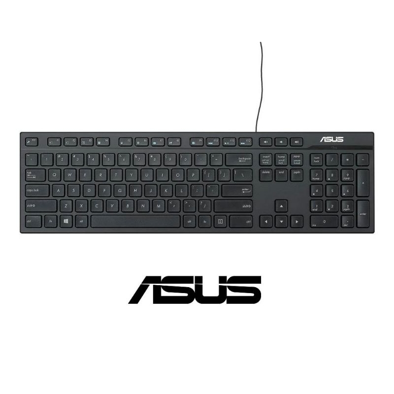 ［ ASUS 華碩 ］鍵盤 有線鍵盤 USB/ PS2/ Eeepc ek-c1