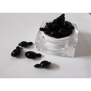推薦款~✨◇飛天保養品-100顆/袋 黑玫瑰籽珍珠時空膠囊 保濕清爽嫩白UP