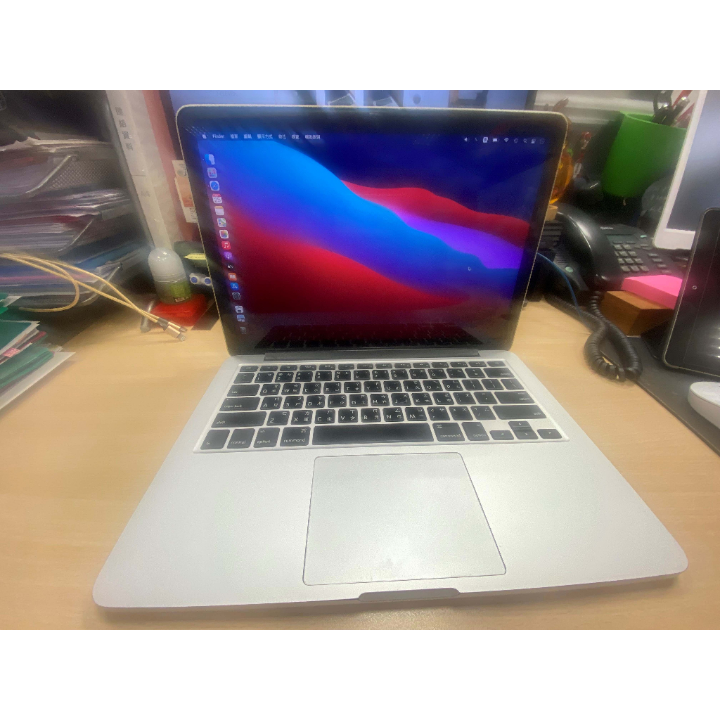 【APPLE MacBook Pro Retina 13吋】A1502 蘋果筆電 2014年_16GB_256GB