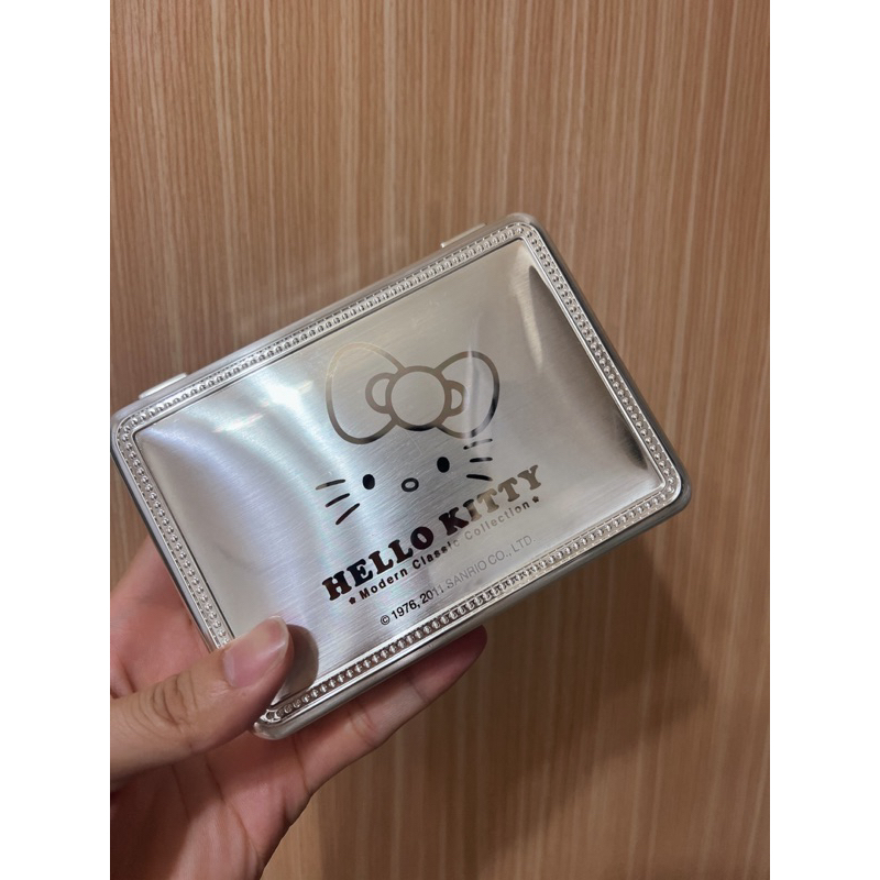 (24H出貨🚚）全新 Hello kitty 鋅合金收納盒