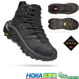 【hoka】ho1123156bblc 女 kaha 2 gore-tex 中筒登山鞋 黑