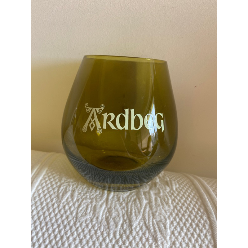 阿貝Ardbeg 透明橄欖綠威士忌杯🥃