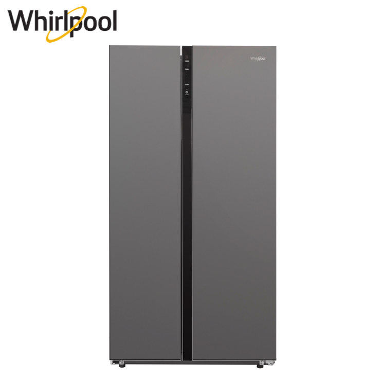 Whirlpool 惠爾浦 Space Essential 590L 變頻對開門冰箱 星光銀 WHS620MG