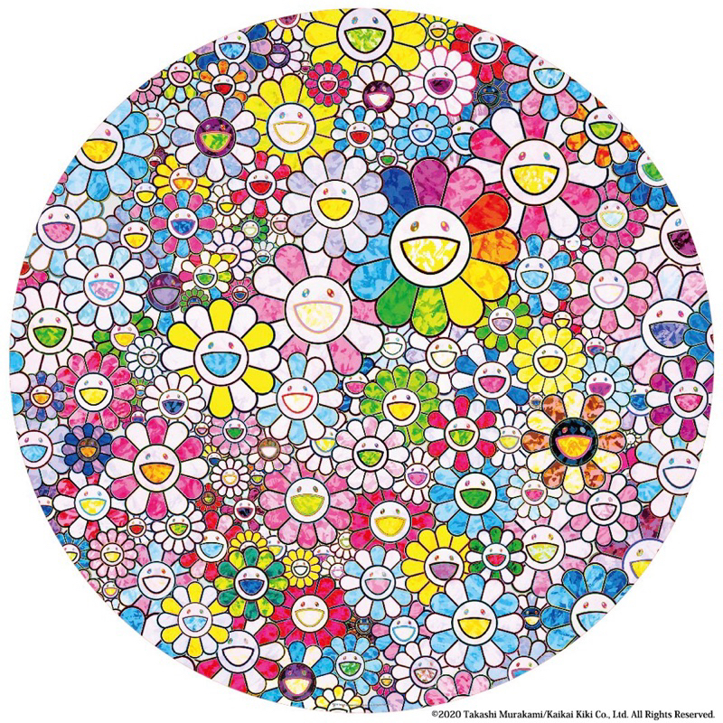 ジャングル迷彩 108Flowers 村上隆　版画 #11245 村上隆 Murakami.Flower#11245 ジャングル迷彩 - メルカリ