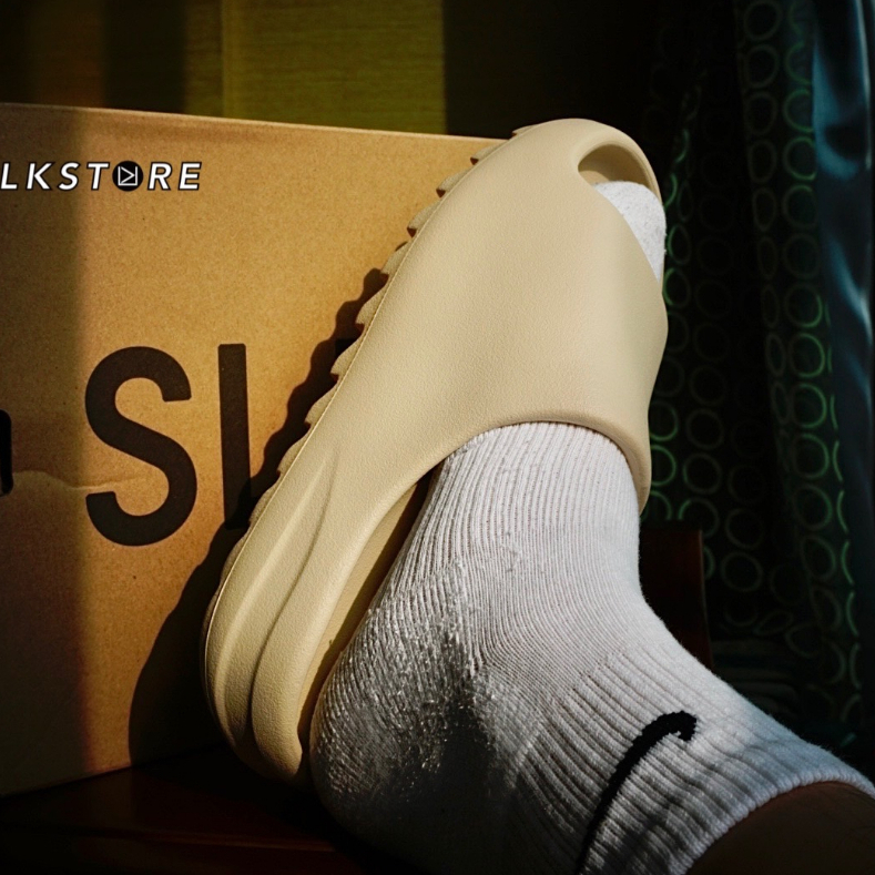{LKSTORE} Adidas YEEZY Slide "bone" 骨白 米白 拖鞋 涼鞋 FZ5897 愛迪達
