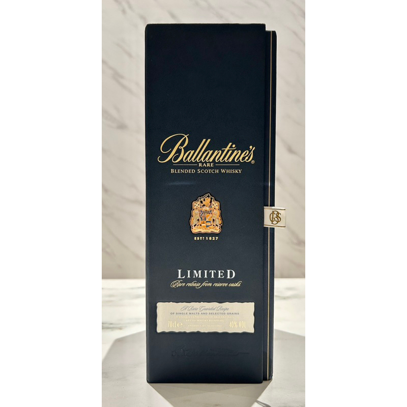 百齡罈 LIMITED 珍藏威士忌 0.7L「空盒」