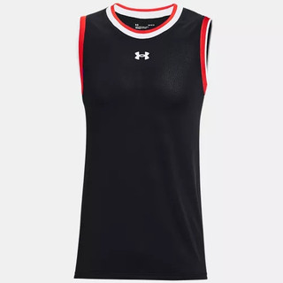CONCEPT🔎UNDER ARMOUR 男 BASELINE 籃球 背心 球衣 1370238-001
