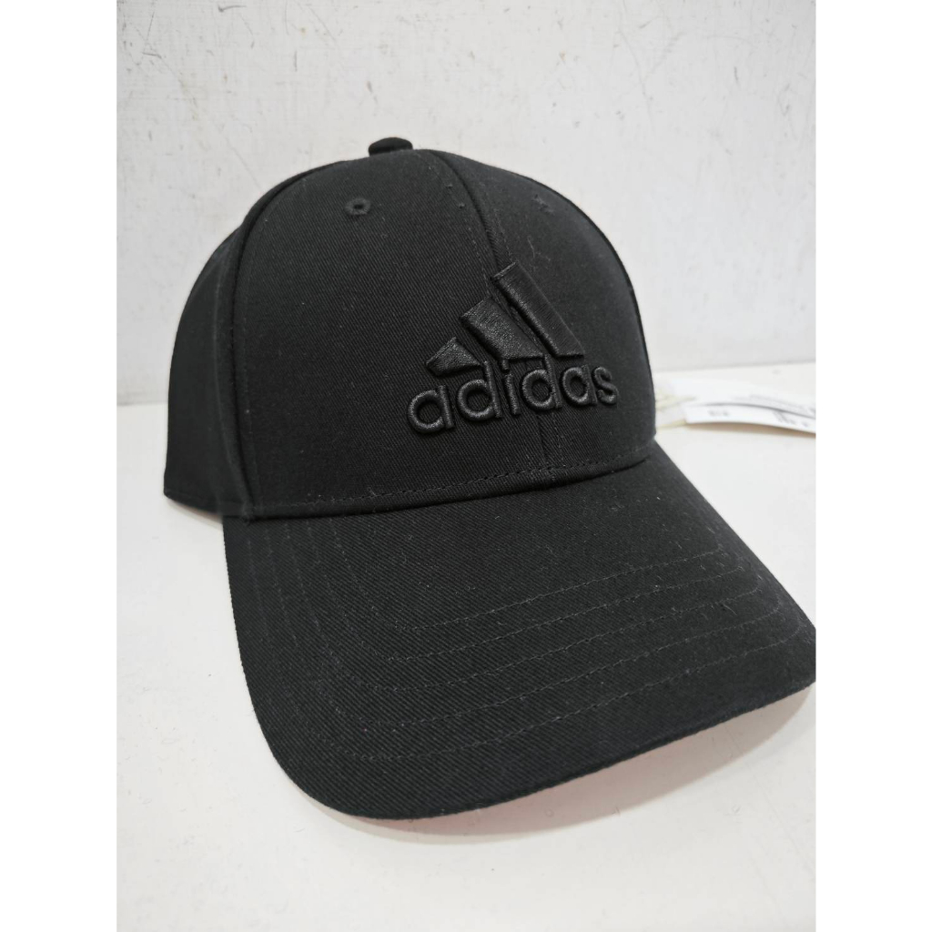 卓也小舖&amp;愛迪達帽子 排汗帽 黑色 HZ3045 男女經典帽 三條線 adidas 帽子 棒球帽