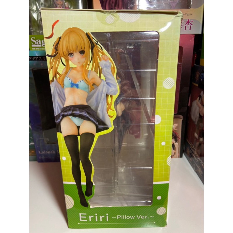 🎊1/7現貨公仔🎊全網最低價出清《Eriri 澤村英梨梨》不起眼女主角培育法🎀 制服學生妹