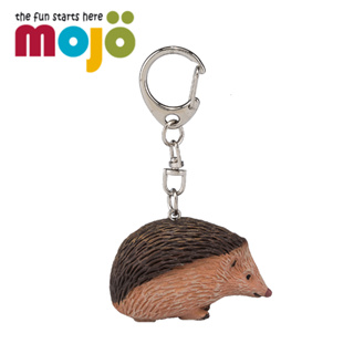 Mojo Fun動物模型-刺蝟鑰匙圈