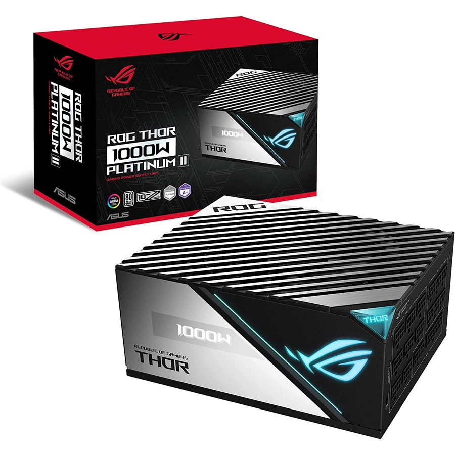 ASUS華碩 ROG THOR II 1200W 白金認證/全日系電容/靜音/電源供應器