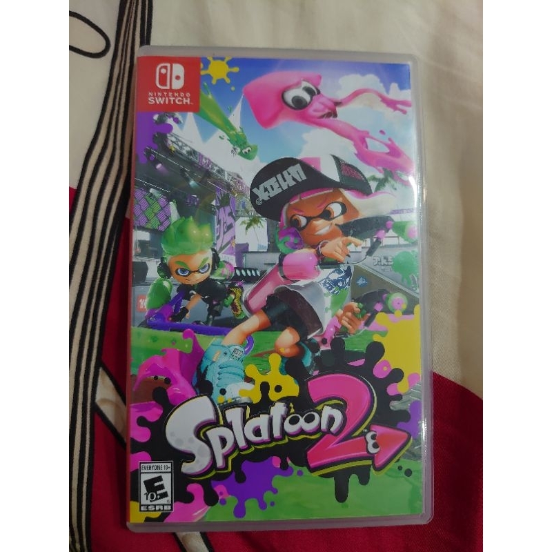 <Switch遊戲> Splatoon 2 二手