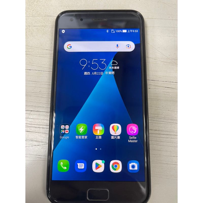 二手備用文書機 華碩ZenFone4 Pro ZS551KL(型號：Z01GS)（1850就賣了不留了）