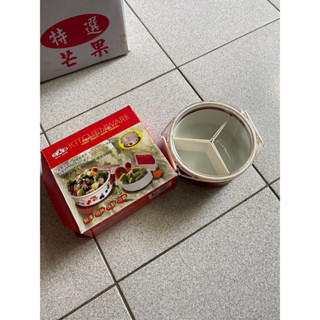 保鮮盒 便當盒 三格 分隔保鮮盒