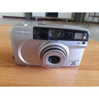 Minolta RIVA ZOOM 90 DATE 傻瓜變焦相機/Aspherical Lens 38-90mm