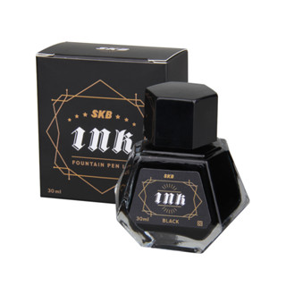 SKB INK-160 鋼筆墨水 玩色墨水 文明鋼筆 鋼筆墨水 30ml (3色) 復古色墨水 復古色 臺灣 好愛買