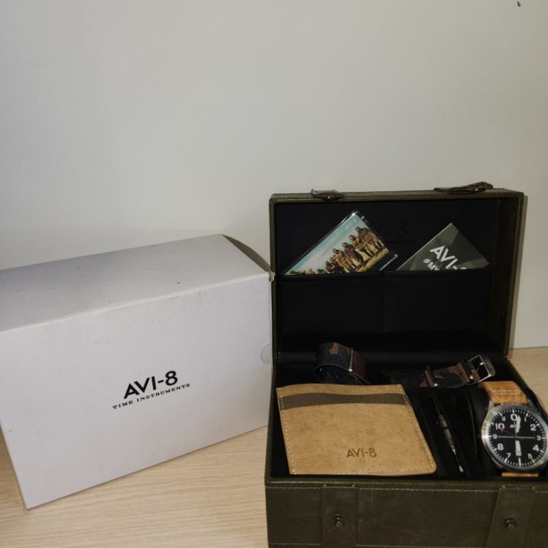 AVI-8手錶 英國軍錶
