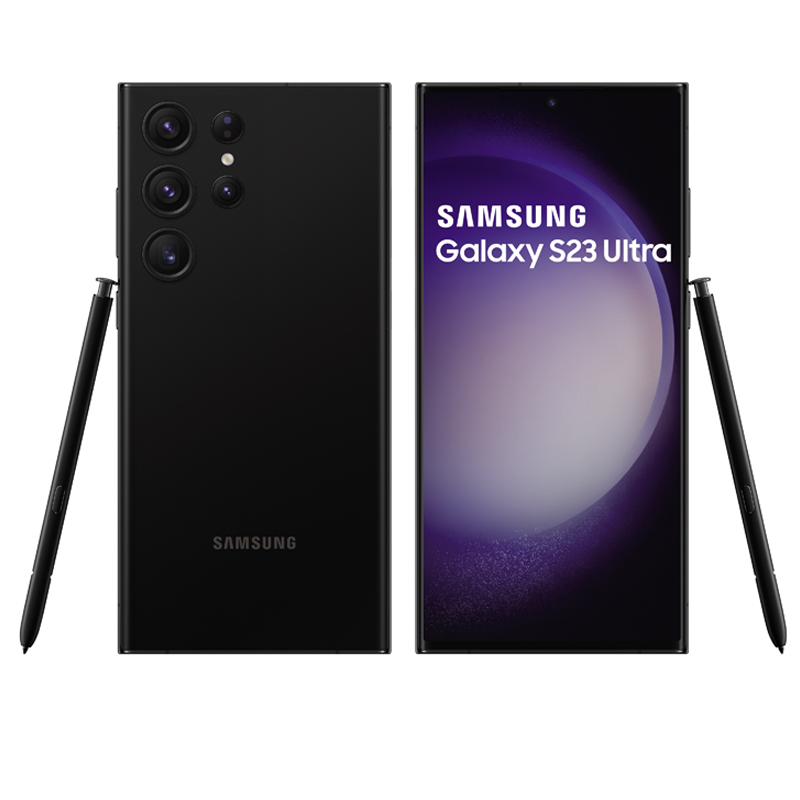 SAMSUNG 5G手機 S23 Ultra 12G/256G(黑色)1Set台【家樂福】