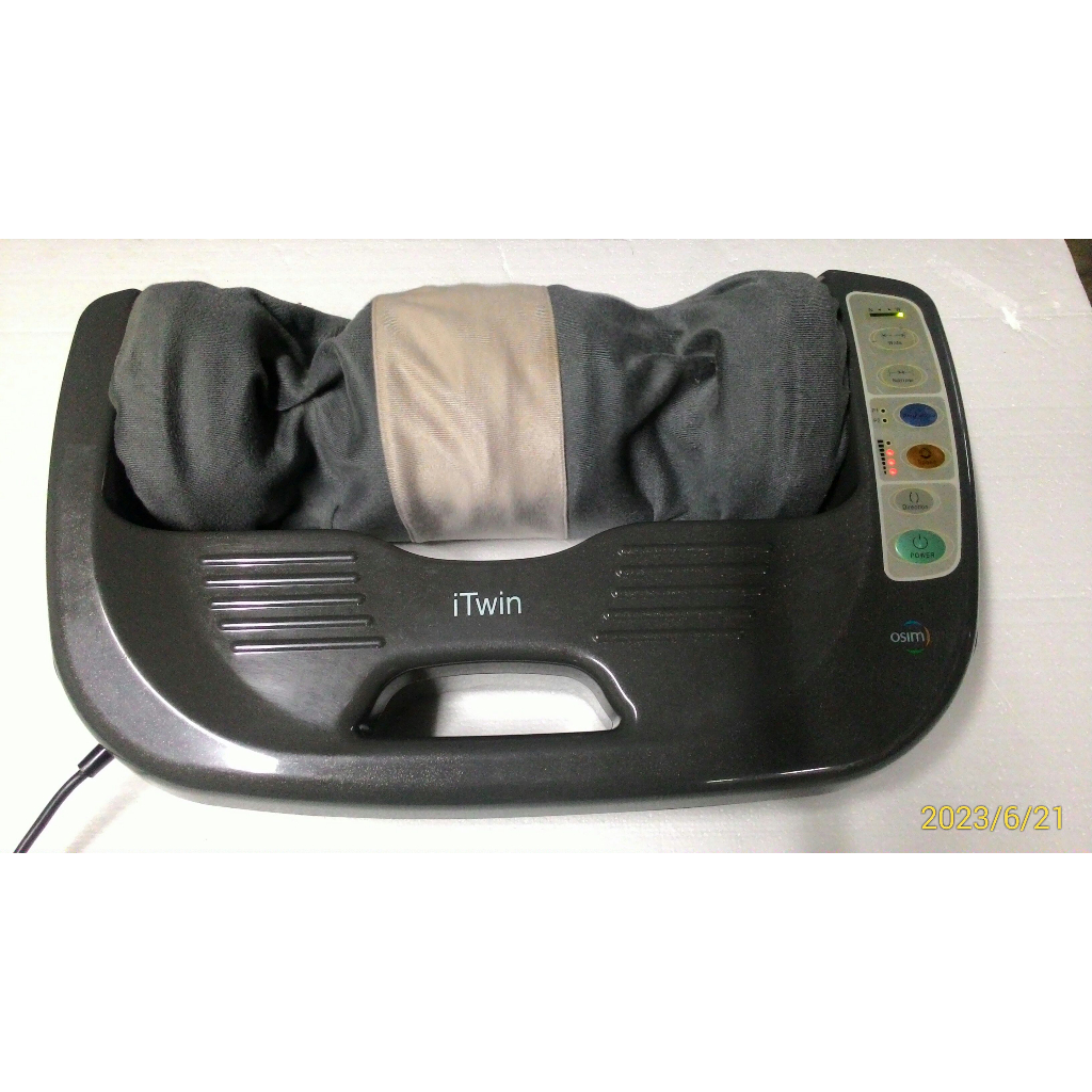 OSIM iTwin/腳底按摩機/腳部按摩/足部按摩器/小腿按摩/OS-878