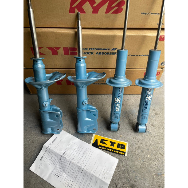 (HB虹惠）MAZDA6 （13-19）KYB NEW SR藍桶/黃桶 運動版避震器