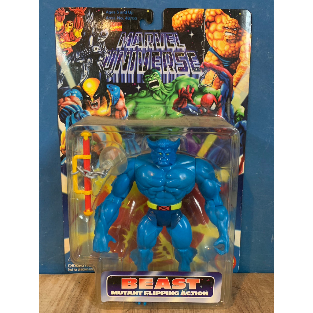 TOY BIZ 漫威 X戰警 X-MEN 藍野獸 BEAST