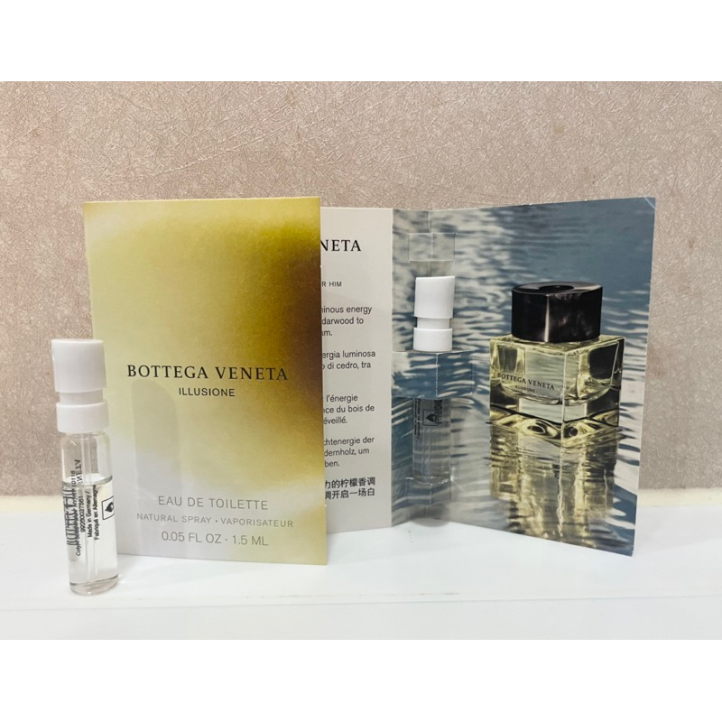 ☆LUXY SHOP ☆寶緹嘉香水系列~Bottega Veneta Illusione 幻境男性淡香水