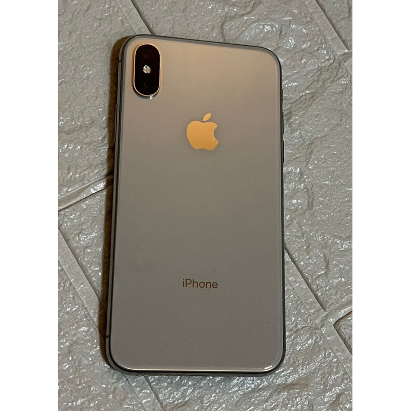 Apple iPhone X 64GB 銀色 二手 64G A1901 備用機