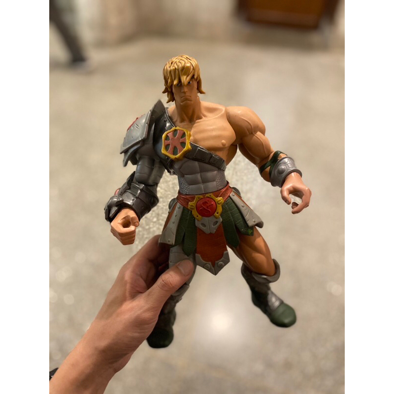 Masters Of The Universe MOTU 太空超人 HE-MAN 蛇盔甲 200X 大 12 人偶 大膠