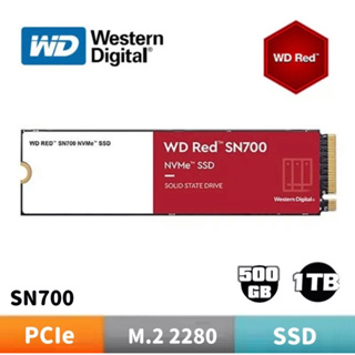 WD 威騰 紅標 SN700 500G SSD PCIe NVMe 固態硬碟
