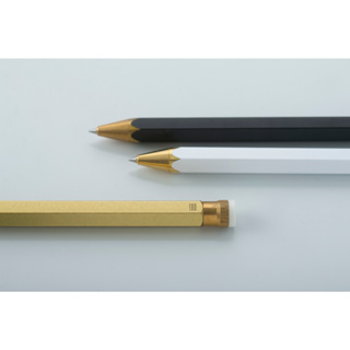 客製化 六角黃銅可擦筆 JEP-100 日本100% Pencillest 畢業禮物 交換禮物 送禮 擦擦筆 中性筆