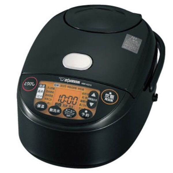 象印 ZOJIRUSHI NW-VB10-TA [IH炊飯ジャー 豪熱沸とうIH 5.5合炊き]