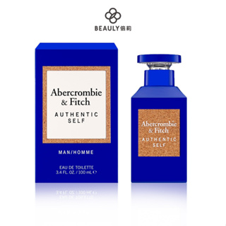 ABERCROMBIE & FITCH A&F 真摯男性淡香水100ml 《BEAULY倍莉》 男性香水 男士香水 聖誕