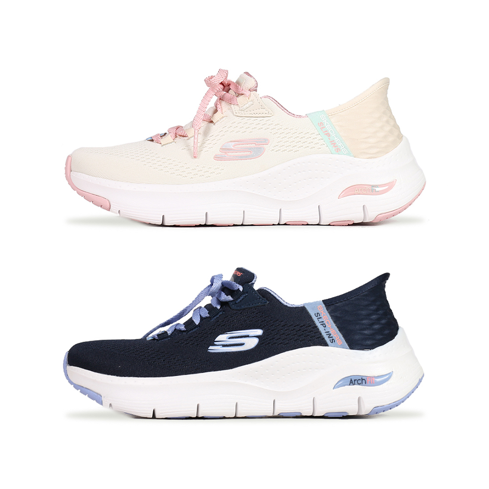 SKECHERS 女 ARCH FIT 健走鞋 - 149568NVMT 149568OFPK