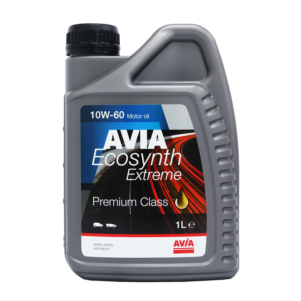 瑞士  AVIA  艾威亞 EcoSynth Extreme 10W60 合成機油 1L 台灣總代理公司貨【油購站】